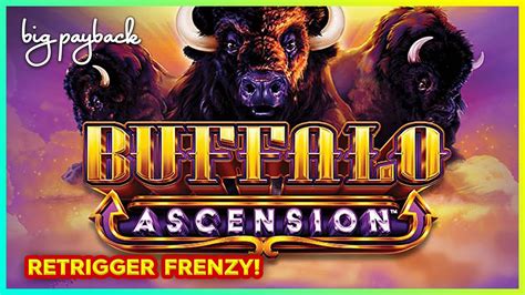 buffalo ascension rtp  Persistent reel growth offers an incredible 5,488 ways to win the base game! Collect gold arrows to win the progressive jackpot and enjoy upgraded free games where your rewards can multiply to huge amounts!Nickel slot machines = 91% to 94% RTP